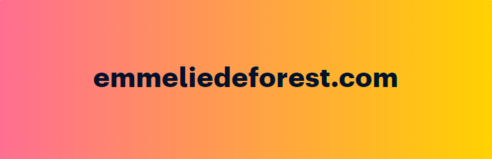 emmeliedeforest.com